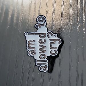 Taylor Swift (Guilty as Sin) Album Lyric Inspired Enamel Pin
